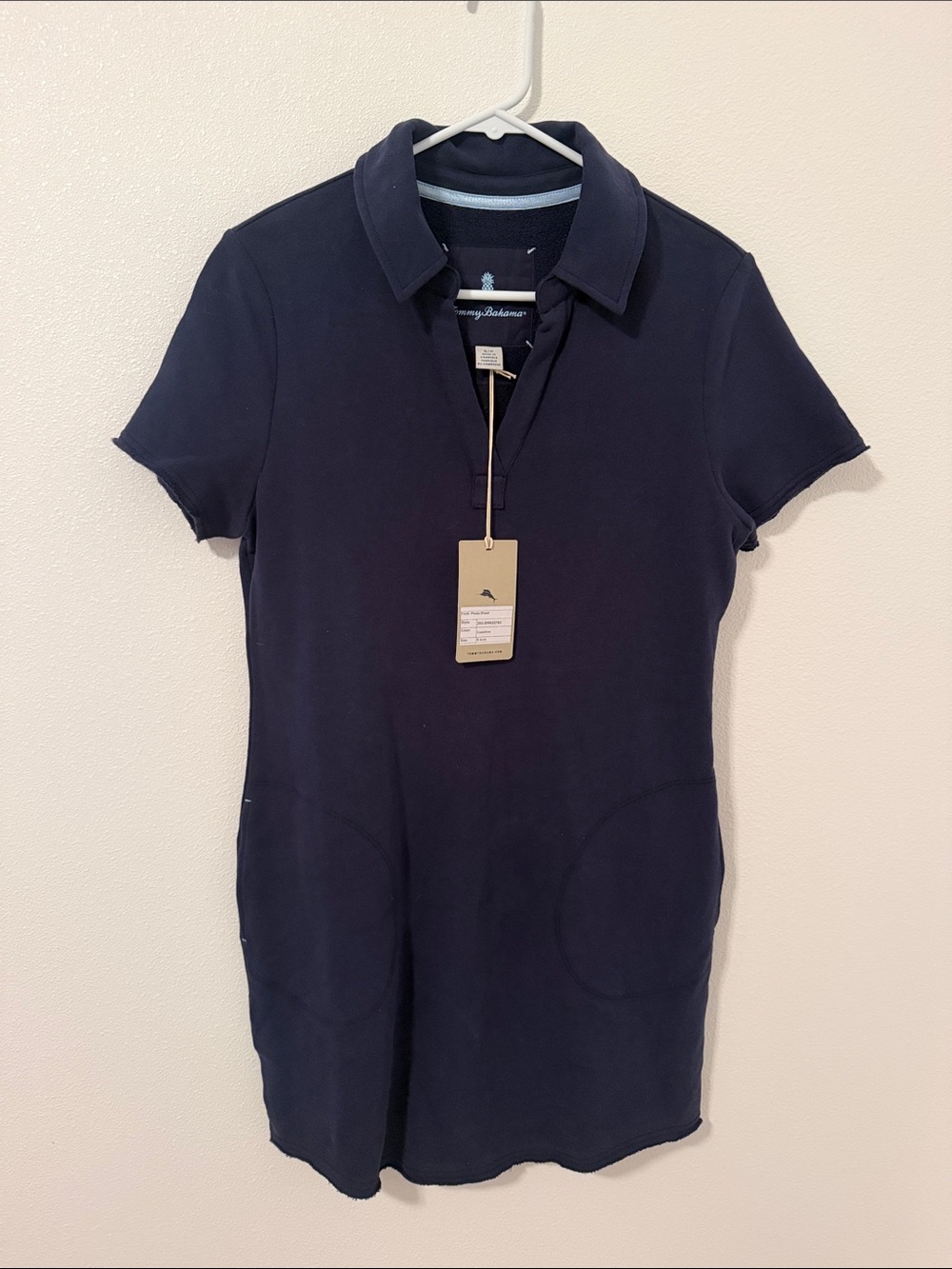 Tommy Bahama Navy Polo Dress